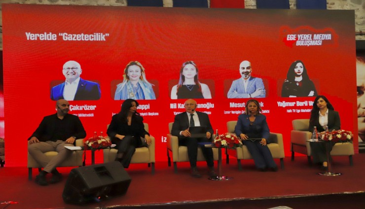 CHP Yerel Medya Buluşmaları’nın ilk ayağını İzmir’de başlattı: Ege’den basın özgürlüğü çağrısı