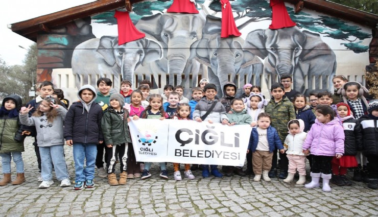Çiğli Belediyesi’nden çocuklara tatilde doğa dolu sürpriz