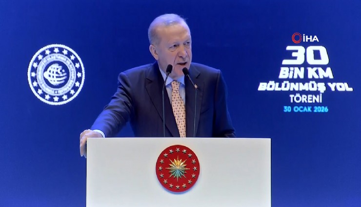 Cumhurbaşkanı Erdoğan’dan muhalefete tepki: 