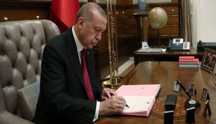 Cumhurbaşkanı Erdoğan'dan yeni atama kararları: İzmir İl Müftüsü değişti