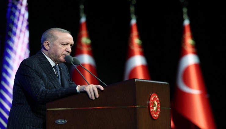 Cumhurbaşkanı Erdoğan: ‘Son 23 yılda yurt dışına çıkarılan 13 bin 448 tarihi eser Türkiye’ye geri getirildi’