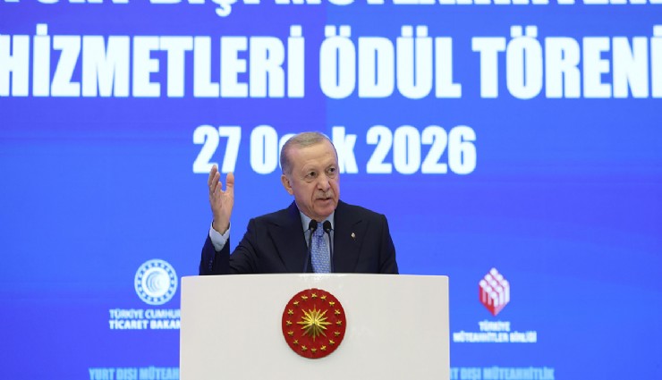 Cumhurbaşkanı Erdoğan: 