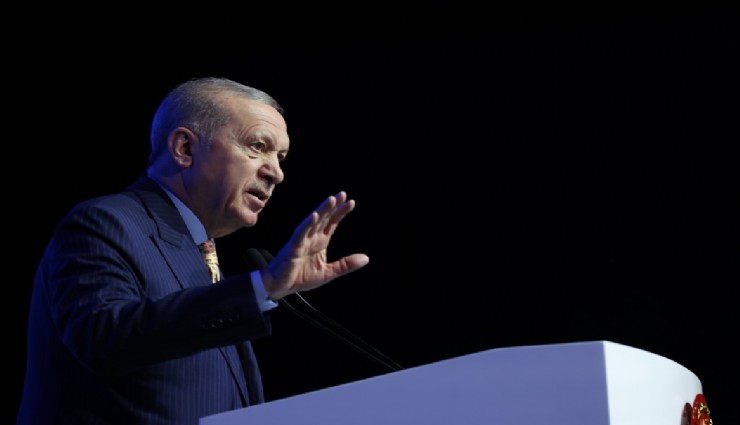 Cumhurbaşkanı Erdoğan: 