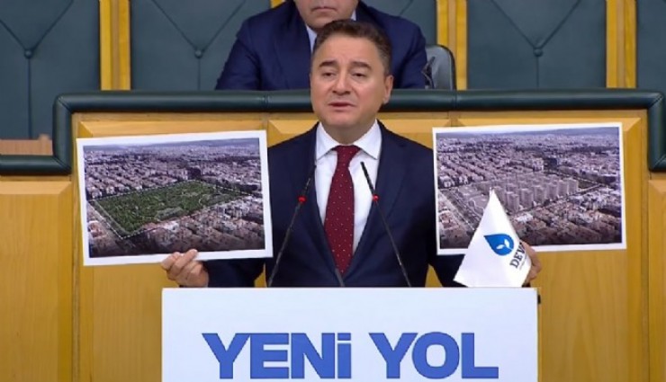 DEVA Partisi lideri Babacan'dan Buca Cezaevi açıklaması: Millet Bahçesi olması gerekiyor