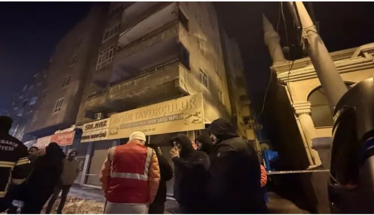 Diyarbakır’da bina alarmı: 83 kişi tahliye