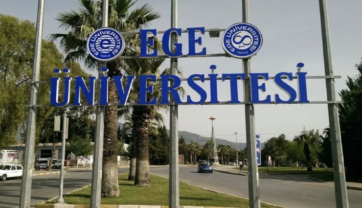Ege Üniversitesi Rektörlüğü tekzip