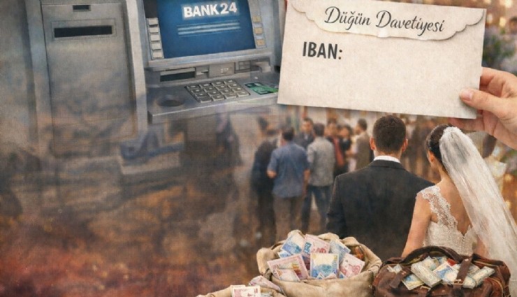 Enflasyona güncel çözüm: Düğünlerde IBAN dönemi başladı