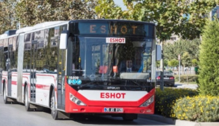 ESHOT duyurdu: 36 ve 838 nolu hatlar ring hat oluyor