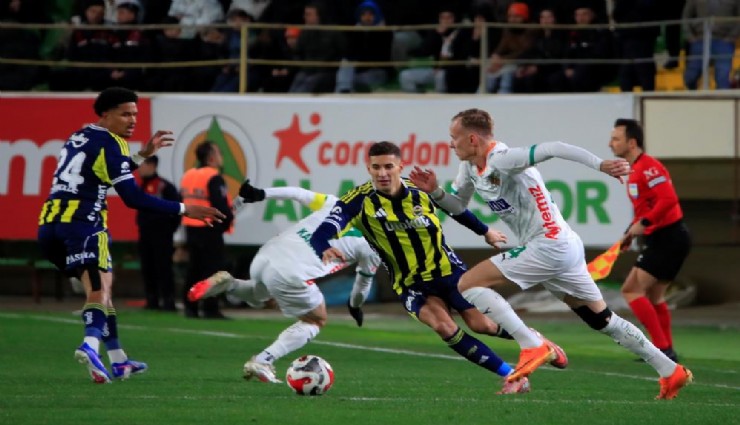 Fenerbahçe, Alanya'da mutlu: 2-3