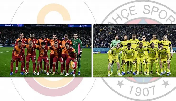 Fenerbahçe ve Galatasaray'ın Avrupa'daki rakipleri belli oldu
