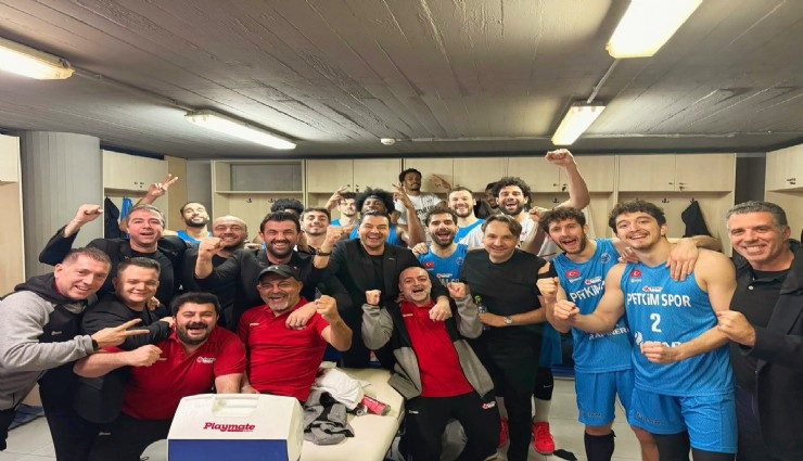 FIBA Avrupa Kupası: Peristeri Betsson: 61 - Aliağa Petkimspor: 82