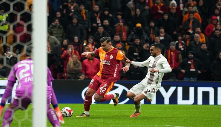 Galatasaray evinde Gaziantep'i geçemedi: 1-1