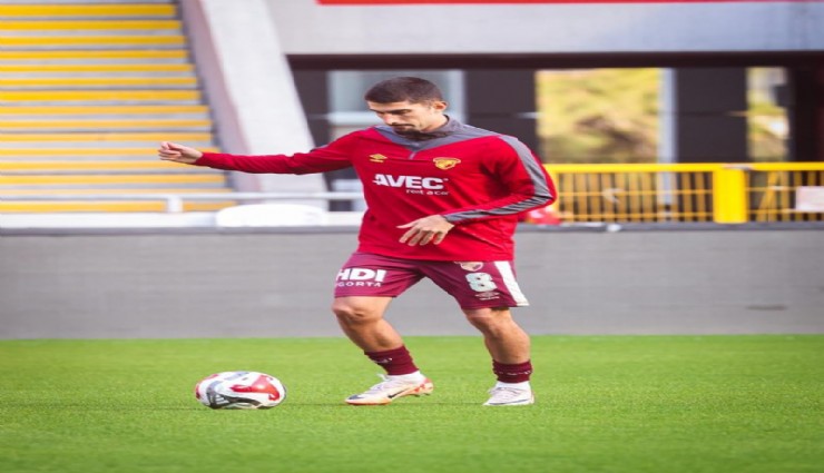 Göztepe’de yeni transferden kötü haber