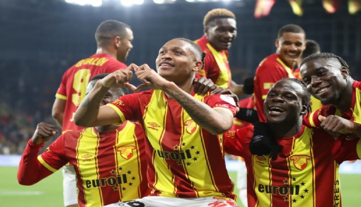 Göztepe evinde rahat kazandı: 3-1