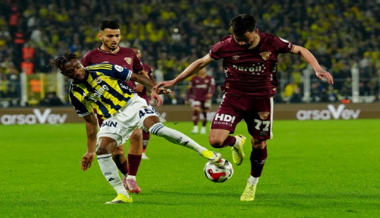 Göztepe, Fenerbahçe'ye geçit vermedi: 1-1