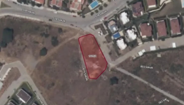 Güzelbahçe’de bin 283 metrekarelik hazine arazisi için 9 teklif