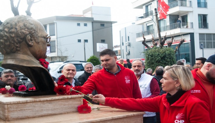 Güzelbahçeliler Mumcu’yu unutmadı