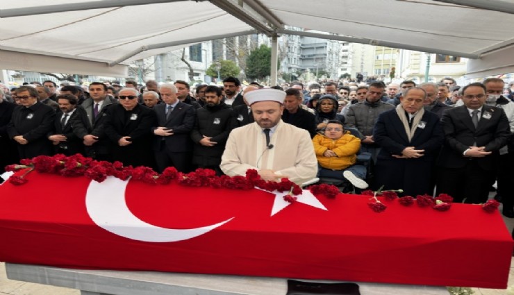 Haldun Dormen son yolculuğuna uğurlandı