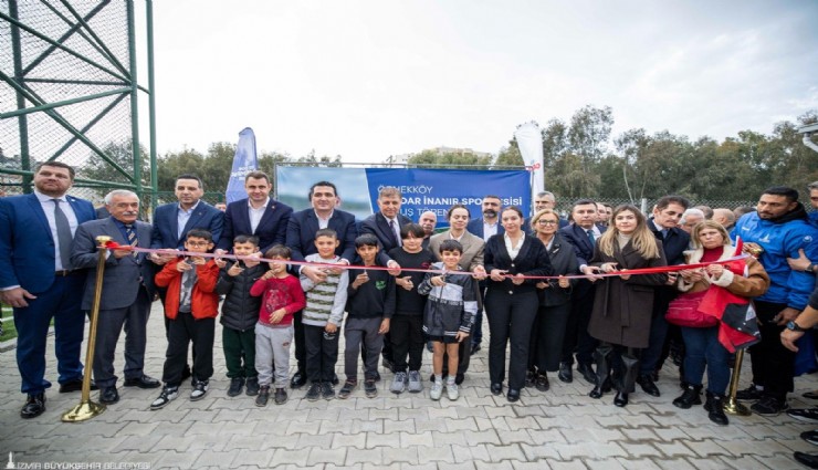 Haydar İnanır’ın adı Örnekköy’de yaşayacak: Başkan Tugay’dan duygusal açılış