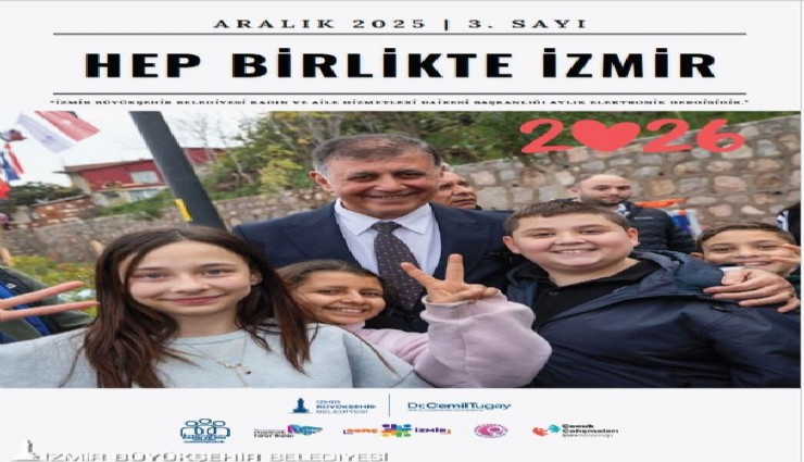 Hep Birlikte İzmir, aralık sayısıyla yayında
