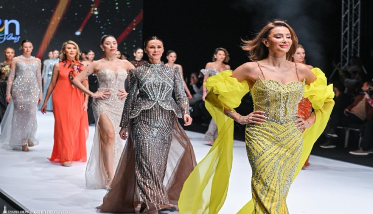 IF Wedding Fashion İzmir’de son gün defileleri beğeni topladı