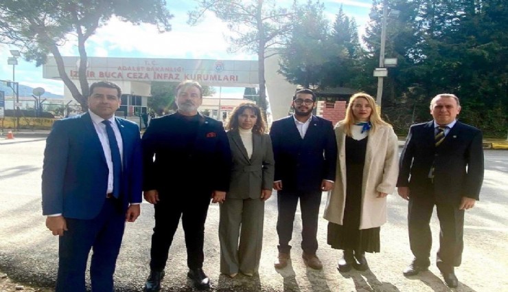 İYİ Parti İzmir İl Başkanı Ülkü Doğan’dan cezaevleri ve Buca alanı ile ilgili açıklama