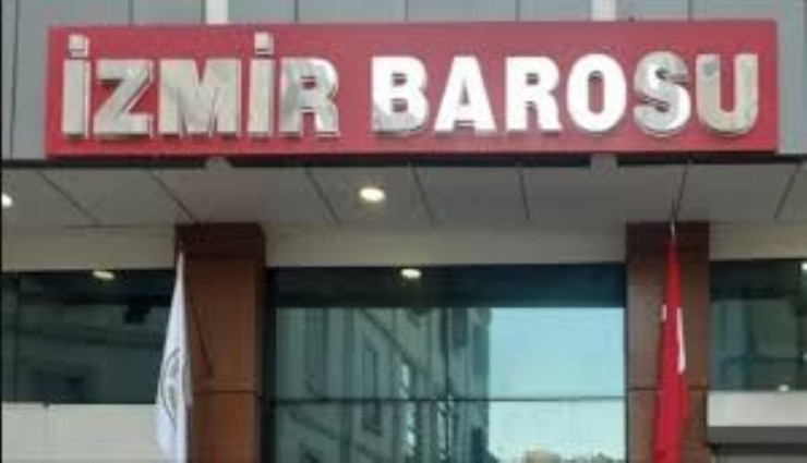 İzmir Barosu'nda 'Tehlike altındaki avukatlar günü' mesajı