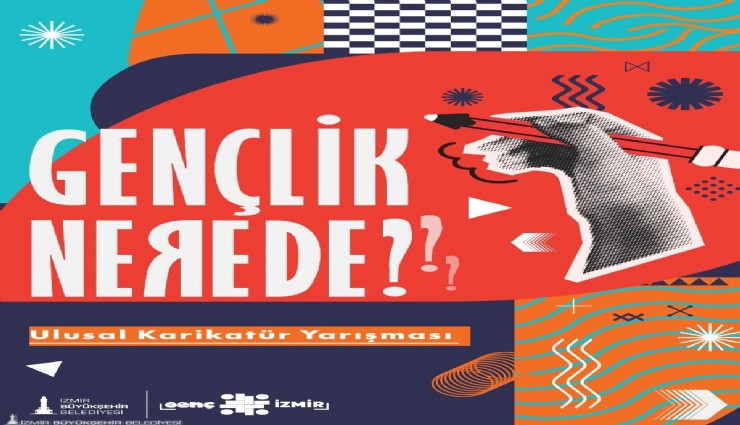 İzmir Büyükşehir Belediyesi’nin karikatür yarışması başvuruları başladı