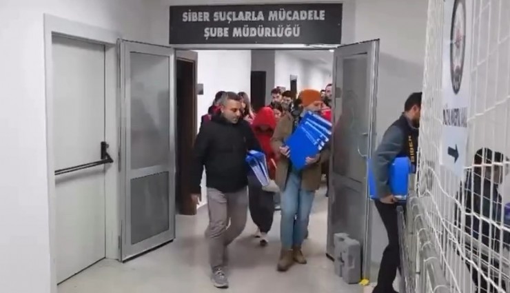 İzmir dahil 10 ilde dolandırıcılık operasyonu: 25 kişi tutuklandı