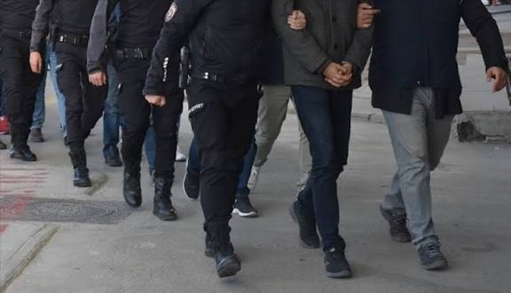 İzmir dahil 21 ilde suç örgütüne operasyon: 96 şüpheli yakalandı