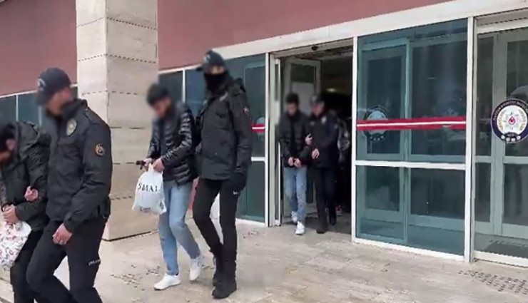 İzmir dahil 5 ilde DEAŞ operasyonu: 4 kişiye tutuklama