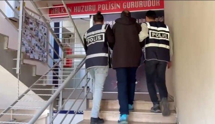 İzmir'de cinayetten 18 yıl hapis cezasına çarptırılan firari yakalandı