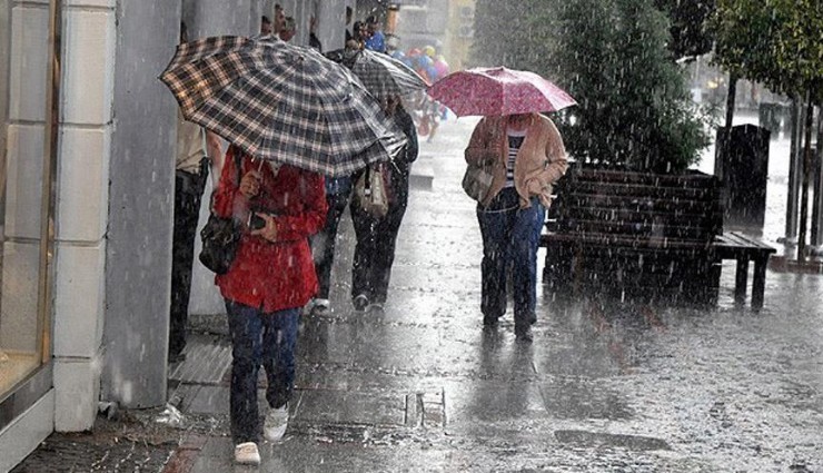 İzmir’de hafta boyu yağış var: Meteoroloji’den ilçe ilçe uyarı