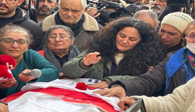 Ali Aydın son yolculuğuna uğurlandı