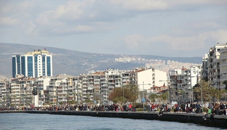 İzmir’de soğuk hava etkisini artırıyor: Gece sıcaklıkları 2 dereceye kadar düşecek