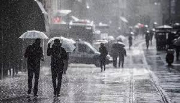 İzmir'e sağanak geliyor: İşte İzmir'in 5 günlük hava raporu