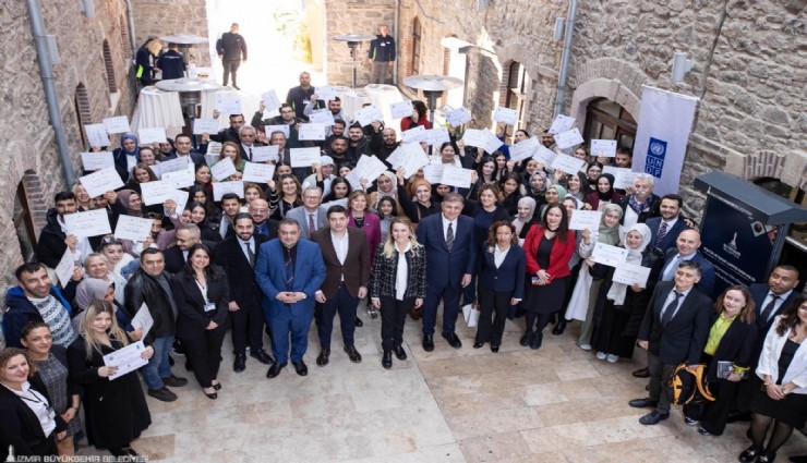 İzmir’in Meslek Fabrikası iş, aş, umut üretiyor