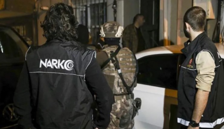 Cumhuriyet tarihinin en büyük uyuşturucu operasyonunda, 654 tutuklama