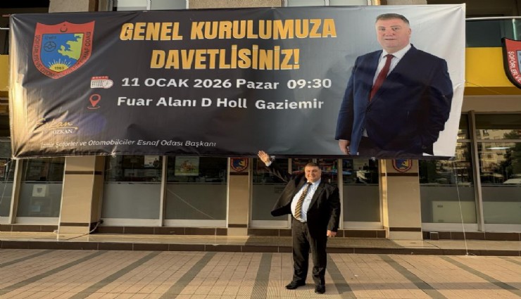 İzmir Şoförler Odası’nda seçim heyecanı: 2 bin 749 üye oy kullanacak