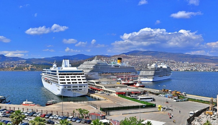 İzmir turizmi için yeni liman modeli talebi: Yük değil yolcu odaklı Alsancak