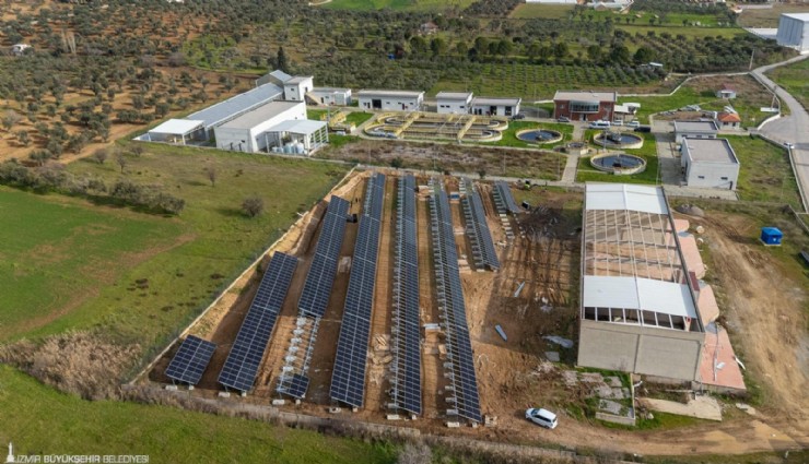 İZSU güneş ve suyla enerji üretiyor: Yılda 40 milyon TL tasarruf
