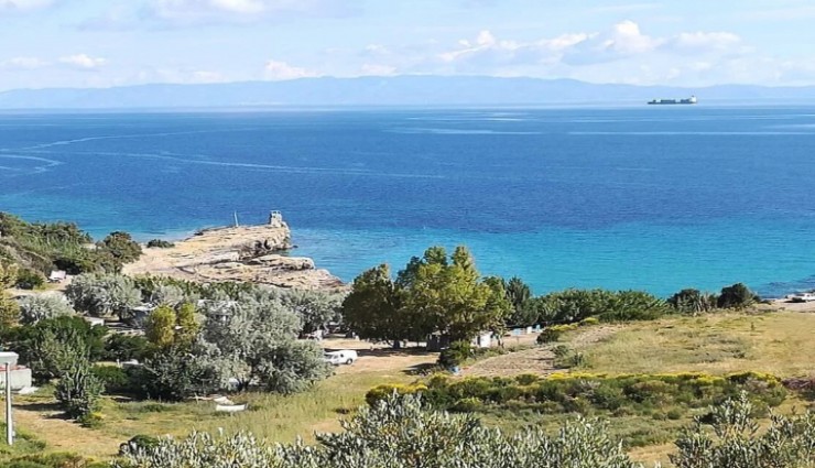 Karaburun’da Roma dönemi kalıntıları gün yüzüne çıktı: 3. derece arkeolojik sit ilan edildi