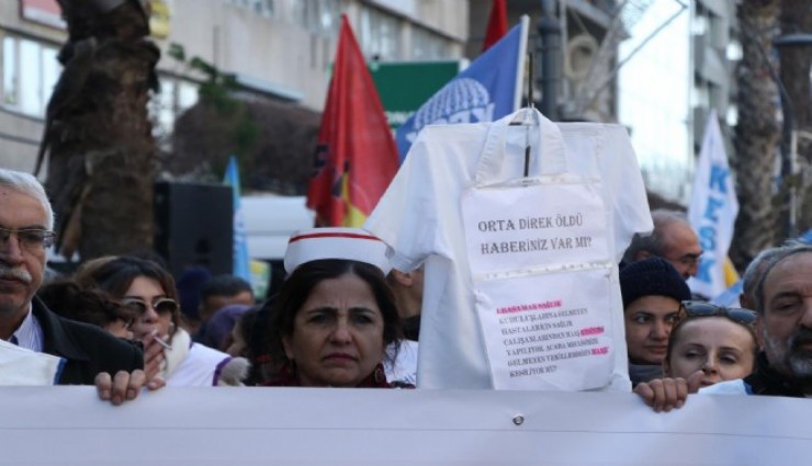 KESK'ten ülke genelinde iş bırakma: Sermayeye değil emekçiye bütçe