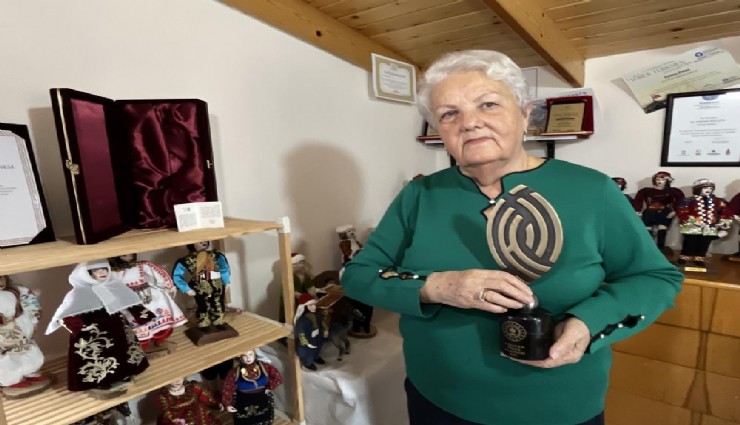 Kitre bebeklerle kültürü geleceğe taşıyor