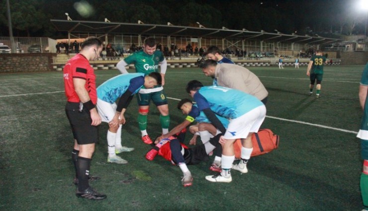 Kocaeli’de amatör lig maçlarında yaşananlar ’pes’ dedirtti