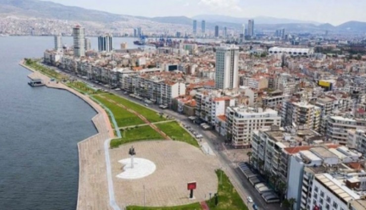 İzmir'de konut fiyatlarında düşüş