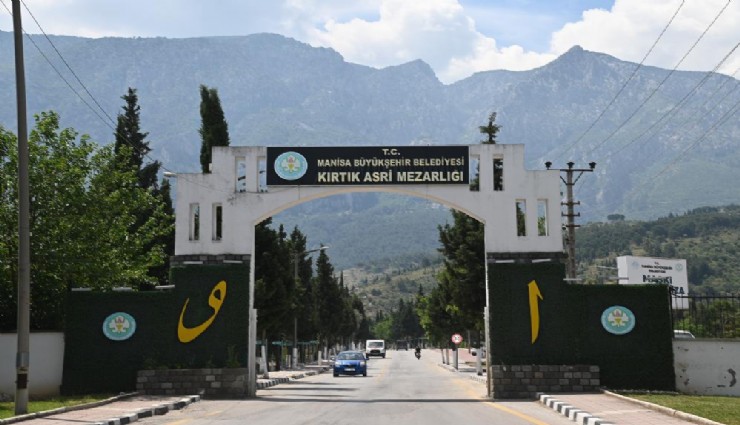 Manisa’da 2026’dan itibaren tek kişilik mezar yeri ücretsiz oldu
