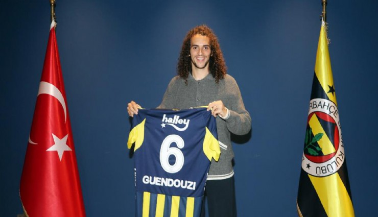 Matteo Guendouzi resmen Fenerbahçe’de