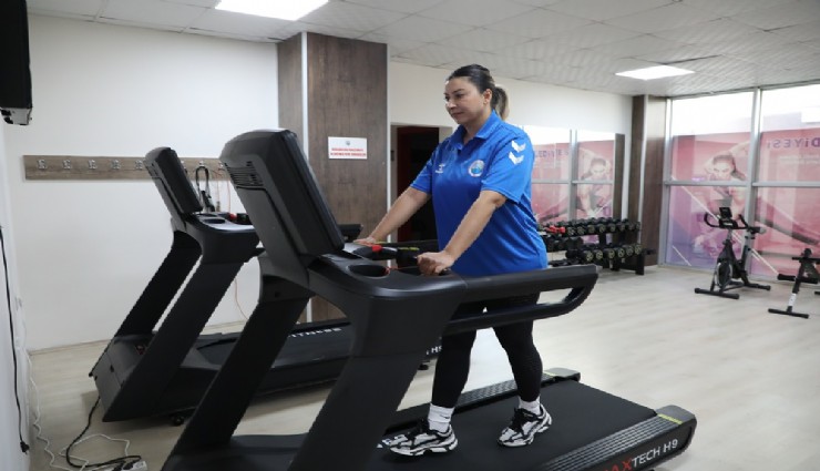 Menderes Belediyesi’nden kadınlara müjde; fitness salonu yenilendi