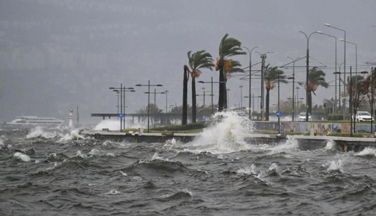 Meteoroloji'den Ege için fırtına uyarısı